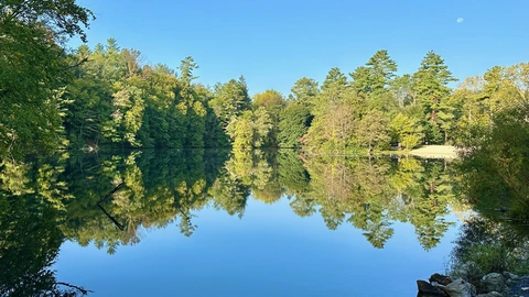 Mountain Creek Loop from Pine Grove Chapel