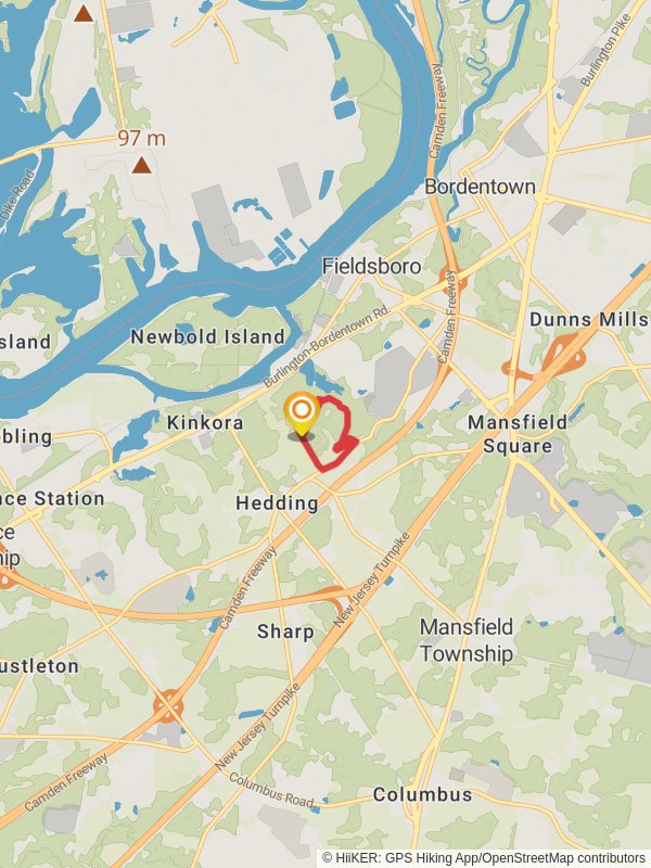 Crystal Lake Park Loop