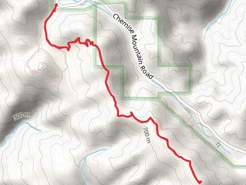 Chamisal Mountain via Lost Coast Trail