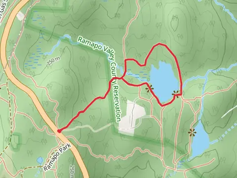 Lake Tamarack Loop via Schuber Trail