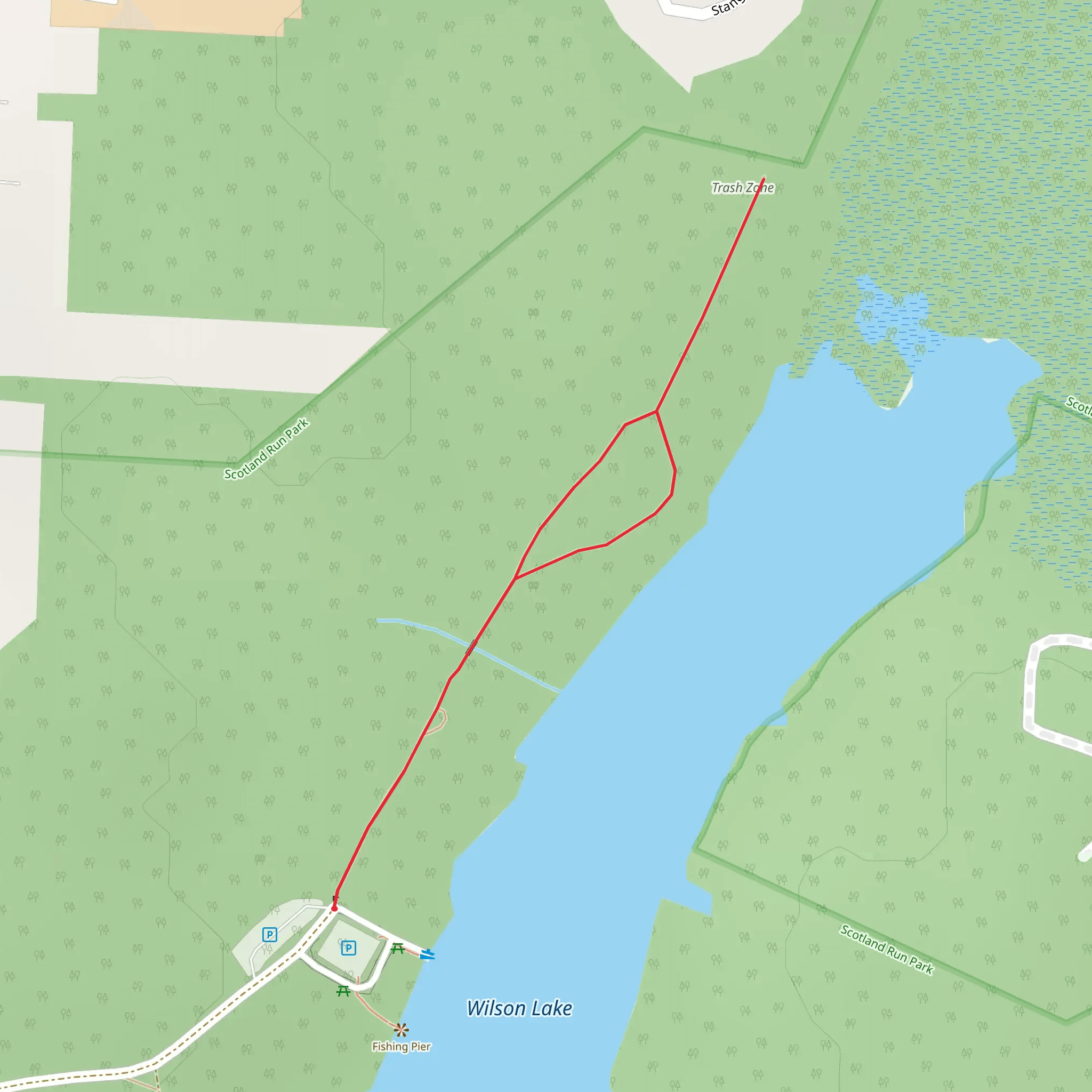 Trash Zone mobile static map