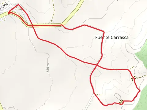 Path of the Sierra de la Silla - La Copa (Bullas) SL MU 33