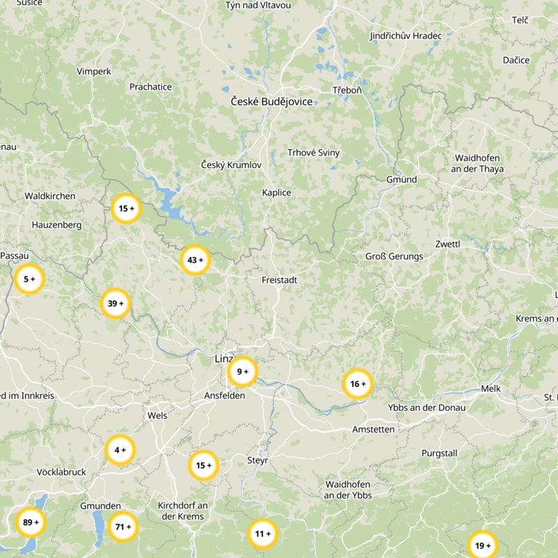 Bezirk Freistadt Static Map