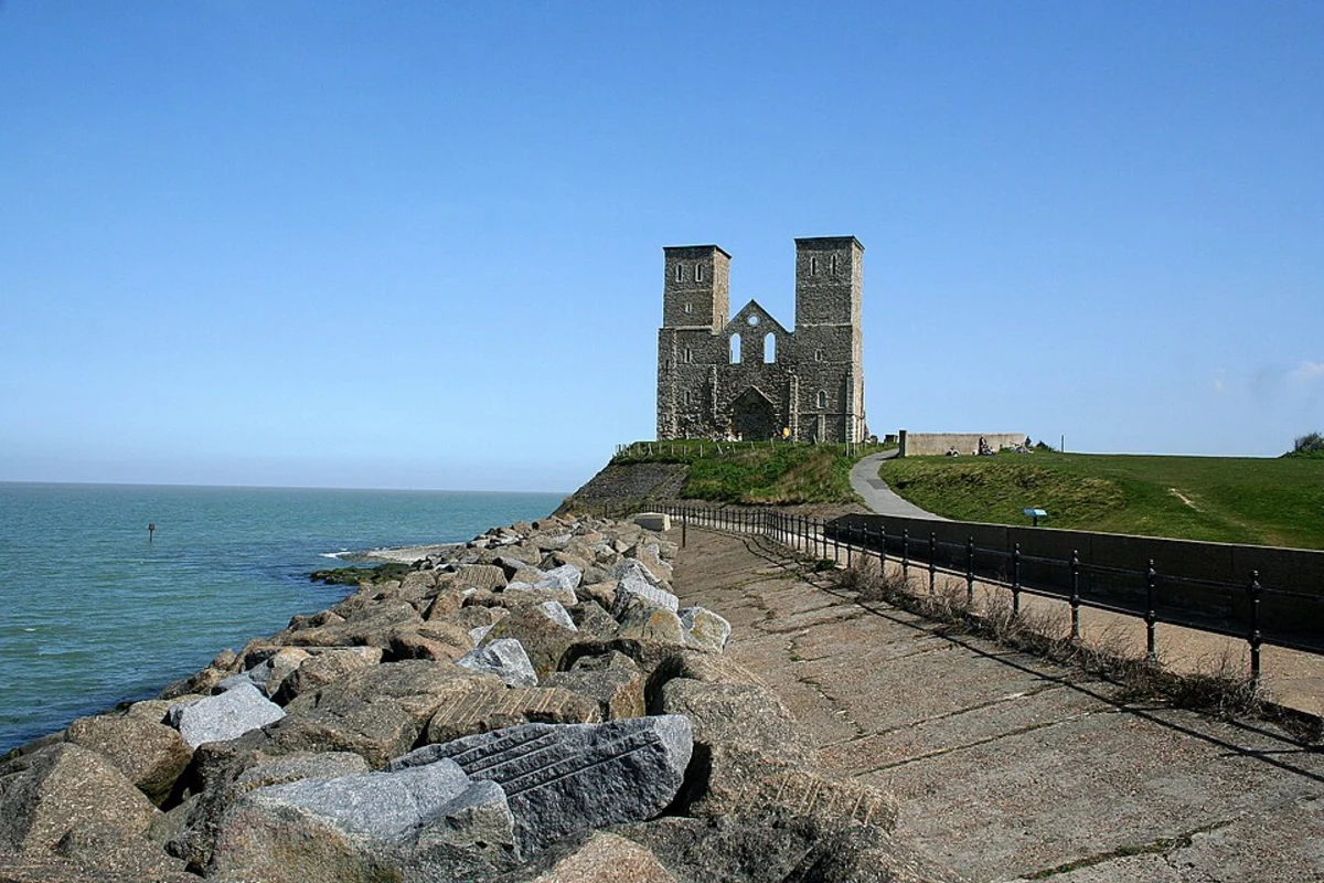 Reculver Country Park via Wantsum Walk
