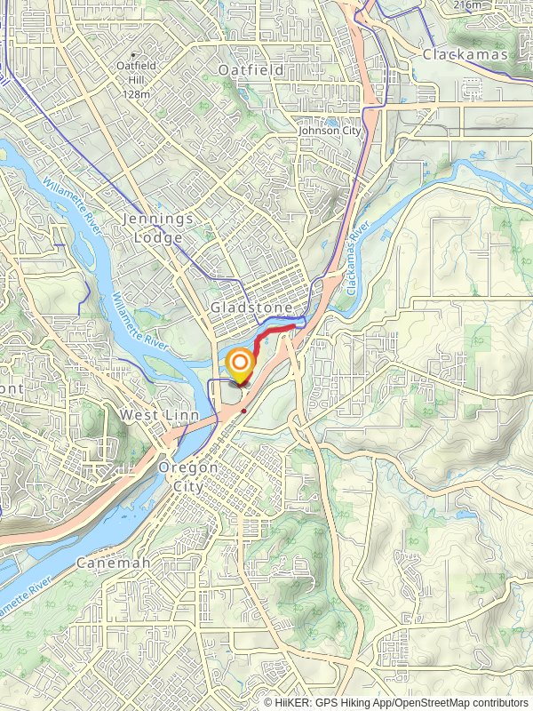 Clackamas River Greenway Trail