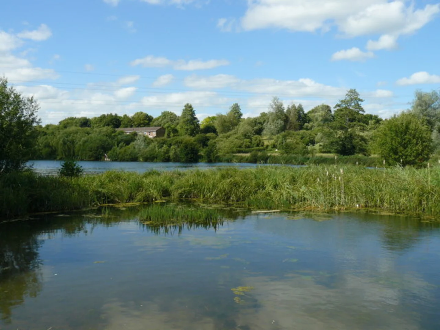 An image depicting the trail Anton Lakes and Penton Grafton Loop and its surrounding area.
