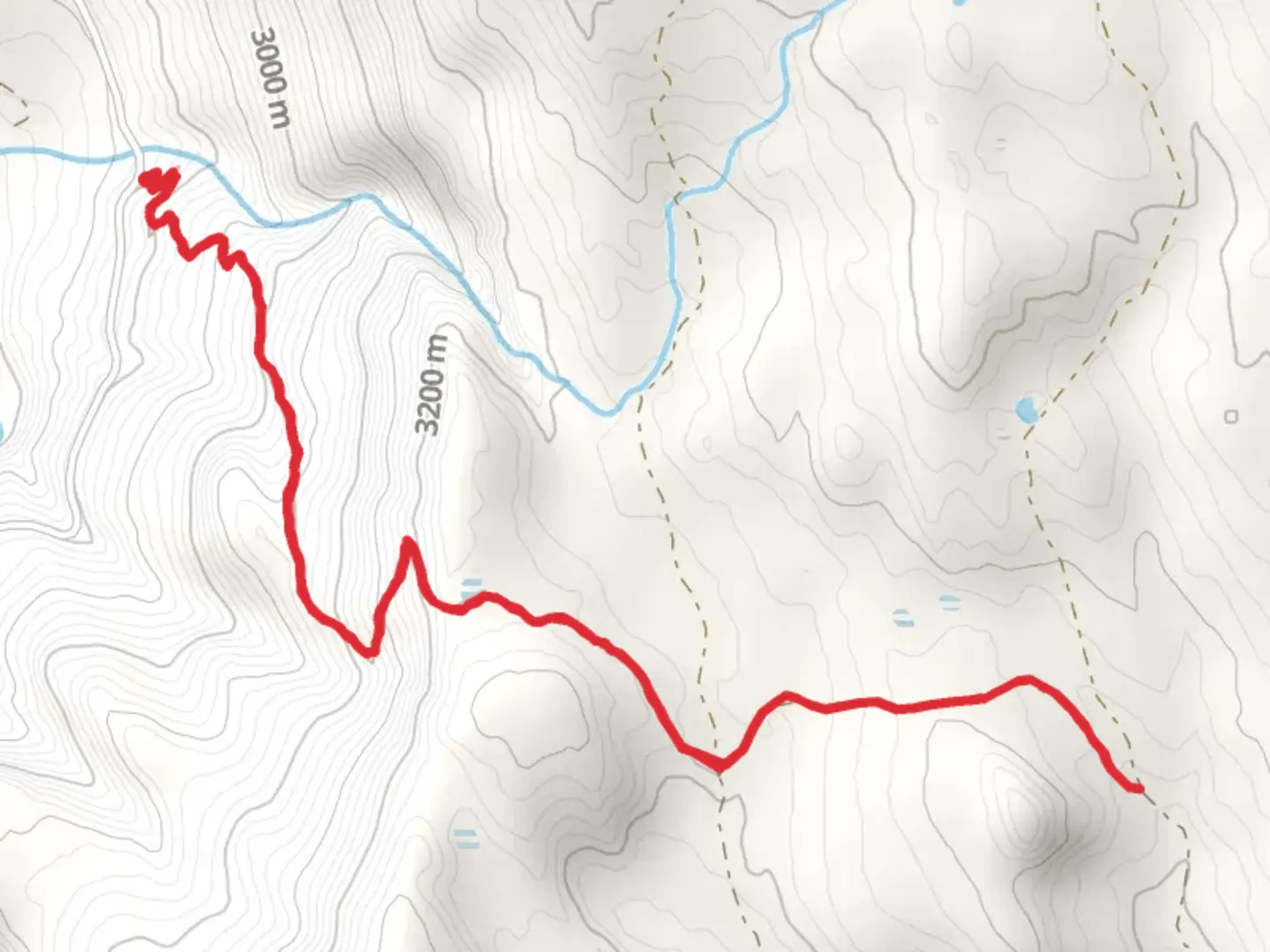 An image depicting the trail Valdez Trail and its surrounding area.