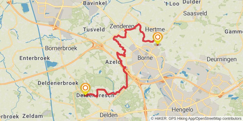 Marskramerpad stage 3 Map