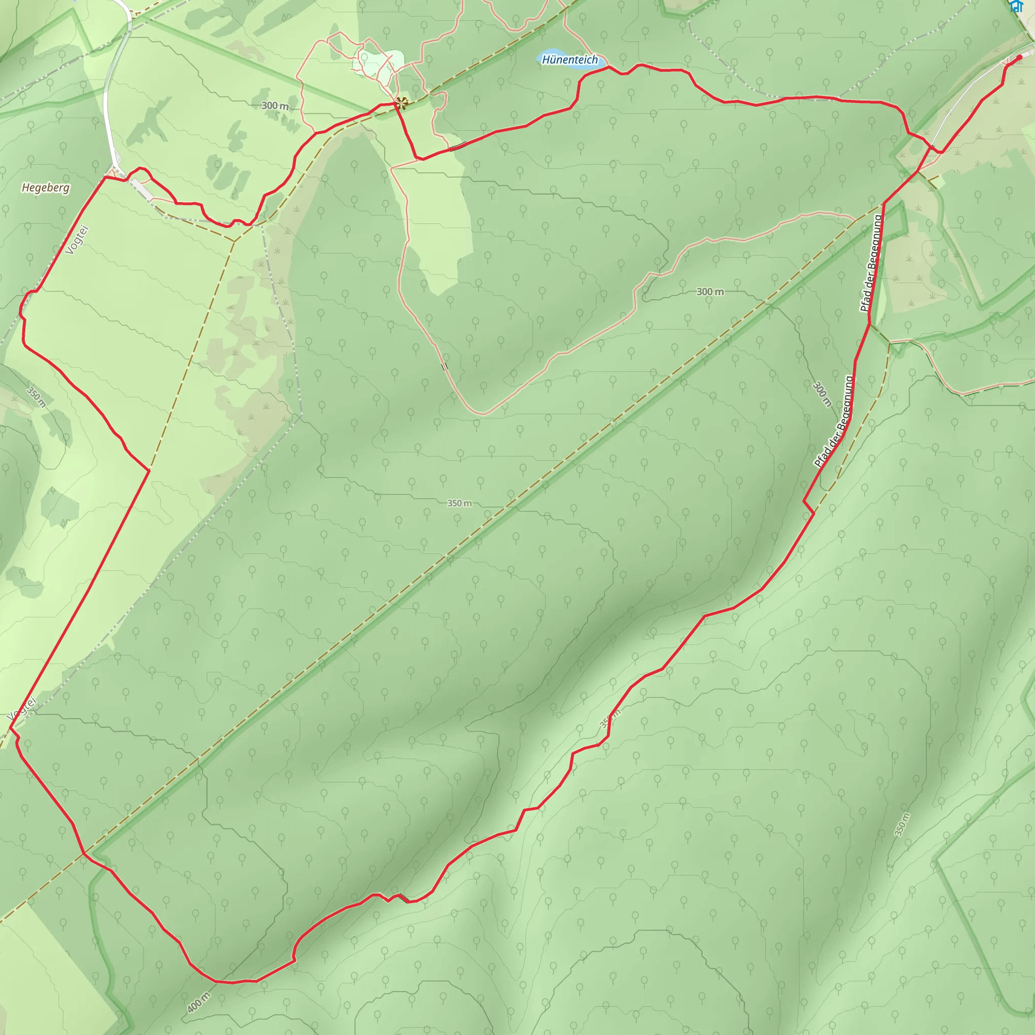 Mulverstedter Holz Loop mobile static map