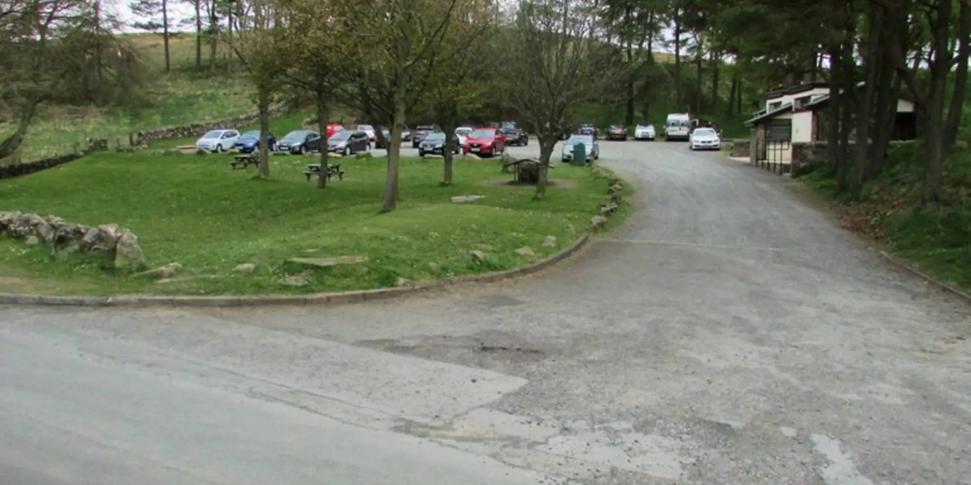 An image depicting the trail East Lomond From Craigmead and its surrounding area.