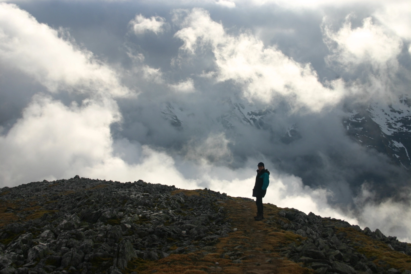 An image depicting the trail Stob Coire an Laoigh and its surrounding area.