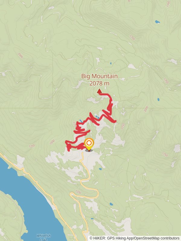 Big Mountain via Summit Trail