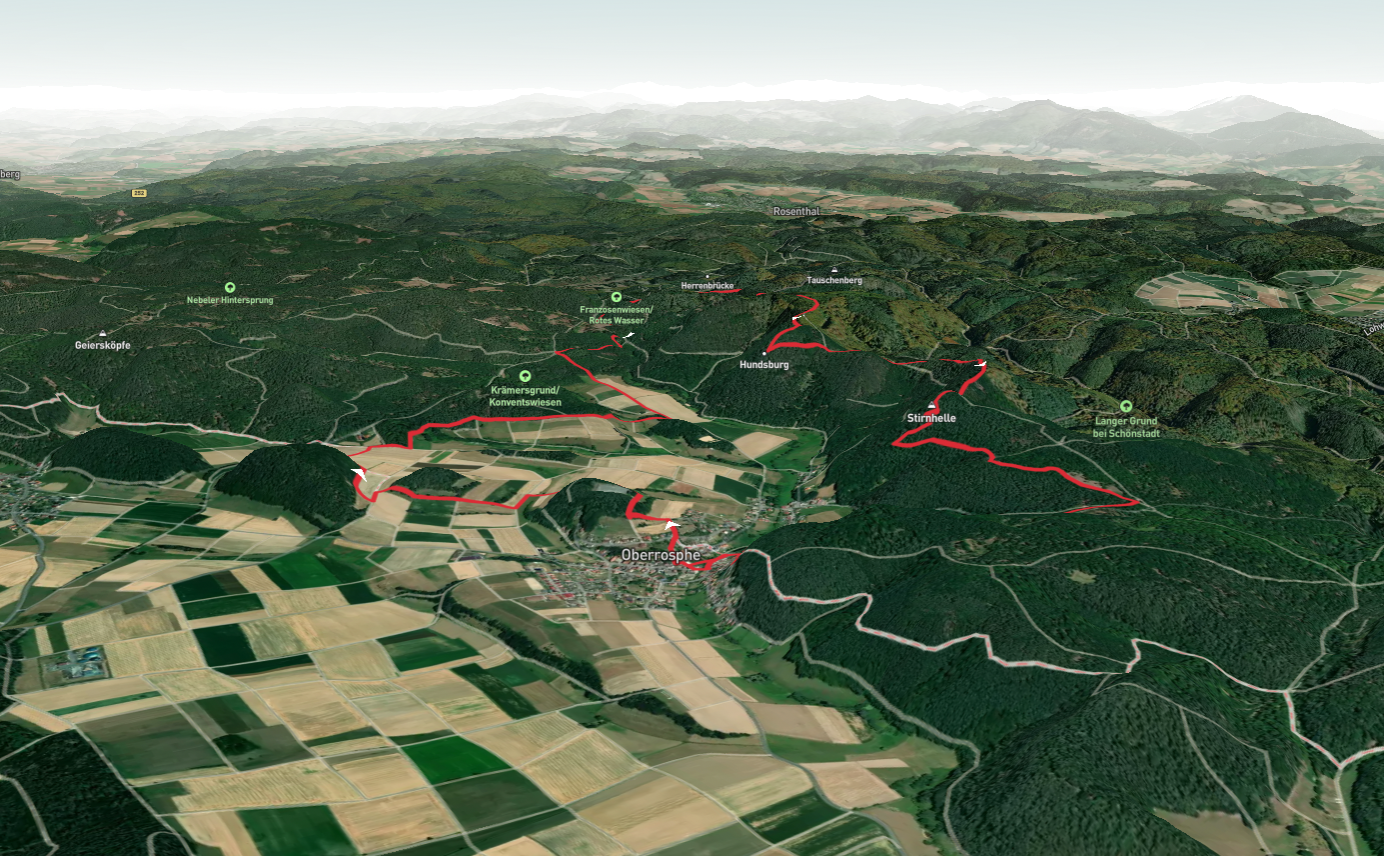 Gerlachsberg, Stirnhelle and Malstein Loop via Jakobsweg