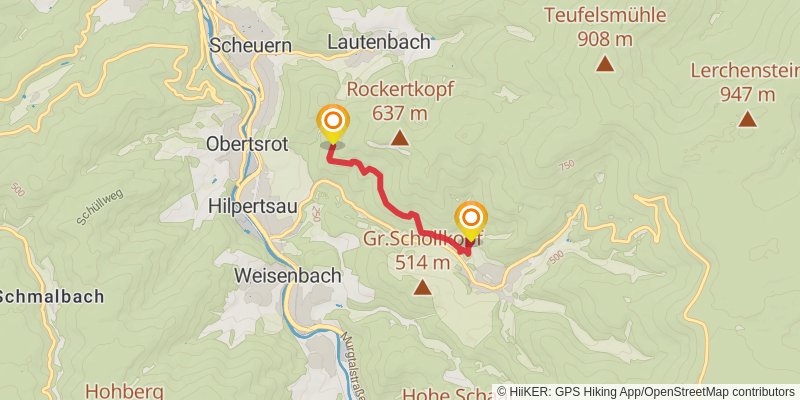 Murgleiter alt 2 Map