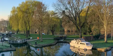 An image depicting the trail Loop Walk from Bewdley and its surrounding area.