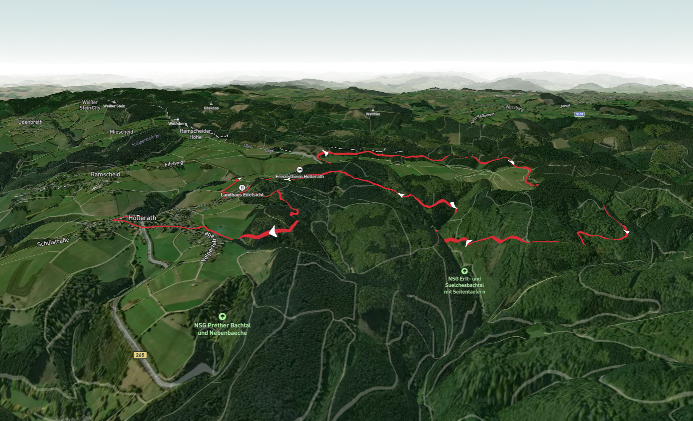 Kaiserdell Loop in Hollerath