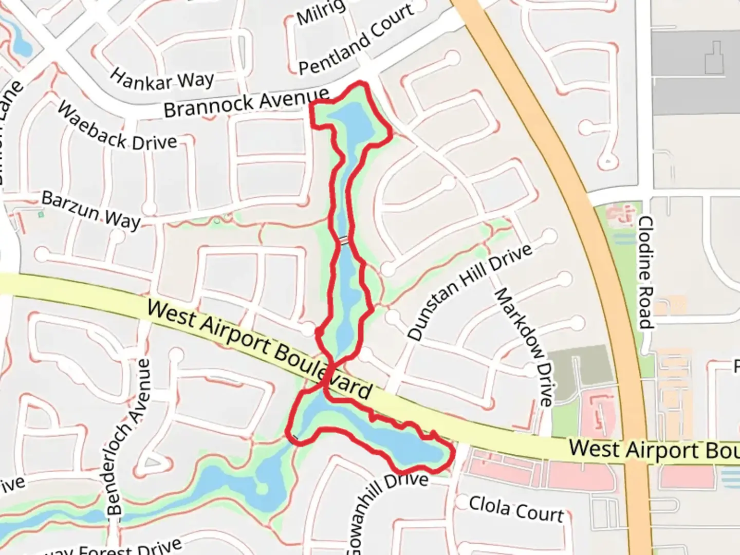 An image depicting the trail Daylamani Road Walk and its surrounding area.