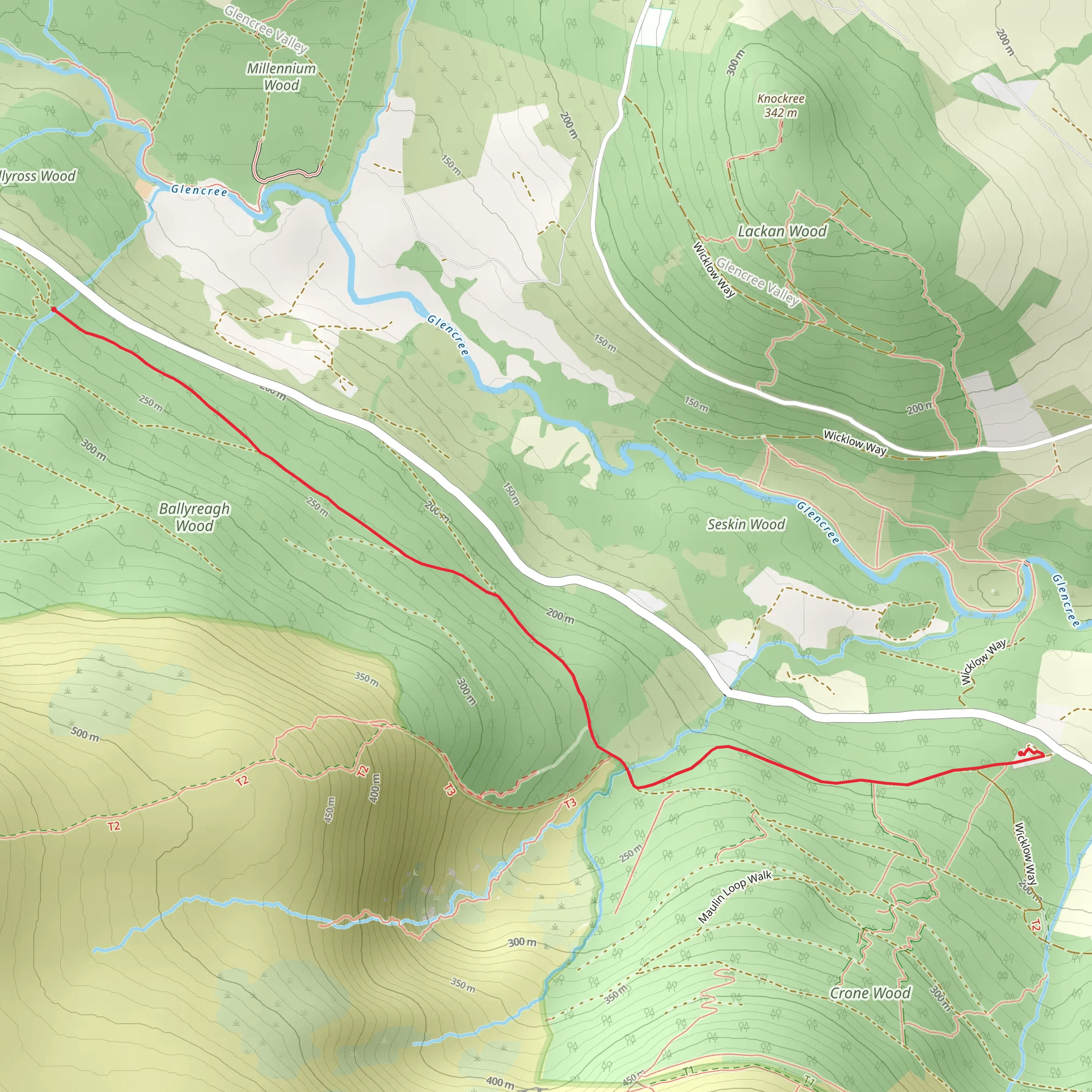 Leinster MPC - Bellyross mobile static map