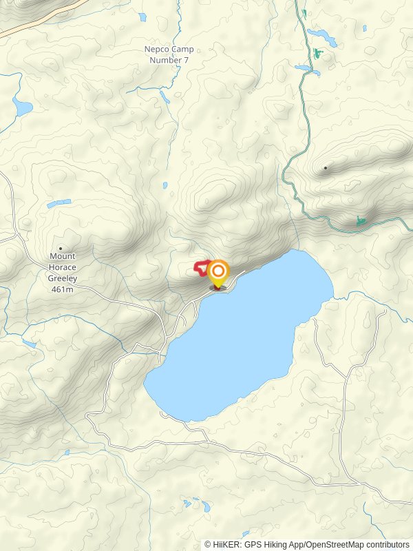 Gratiot Lake Overlook Trail