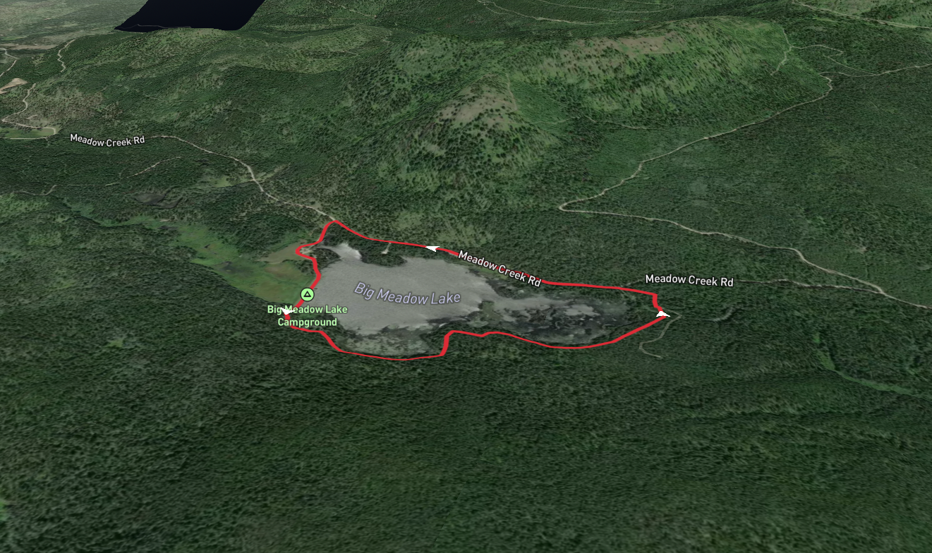 Big Meadow Lake Loop