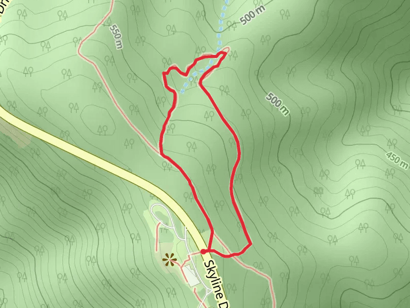 Dickey Ridge Loop Trail