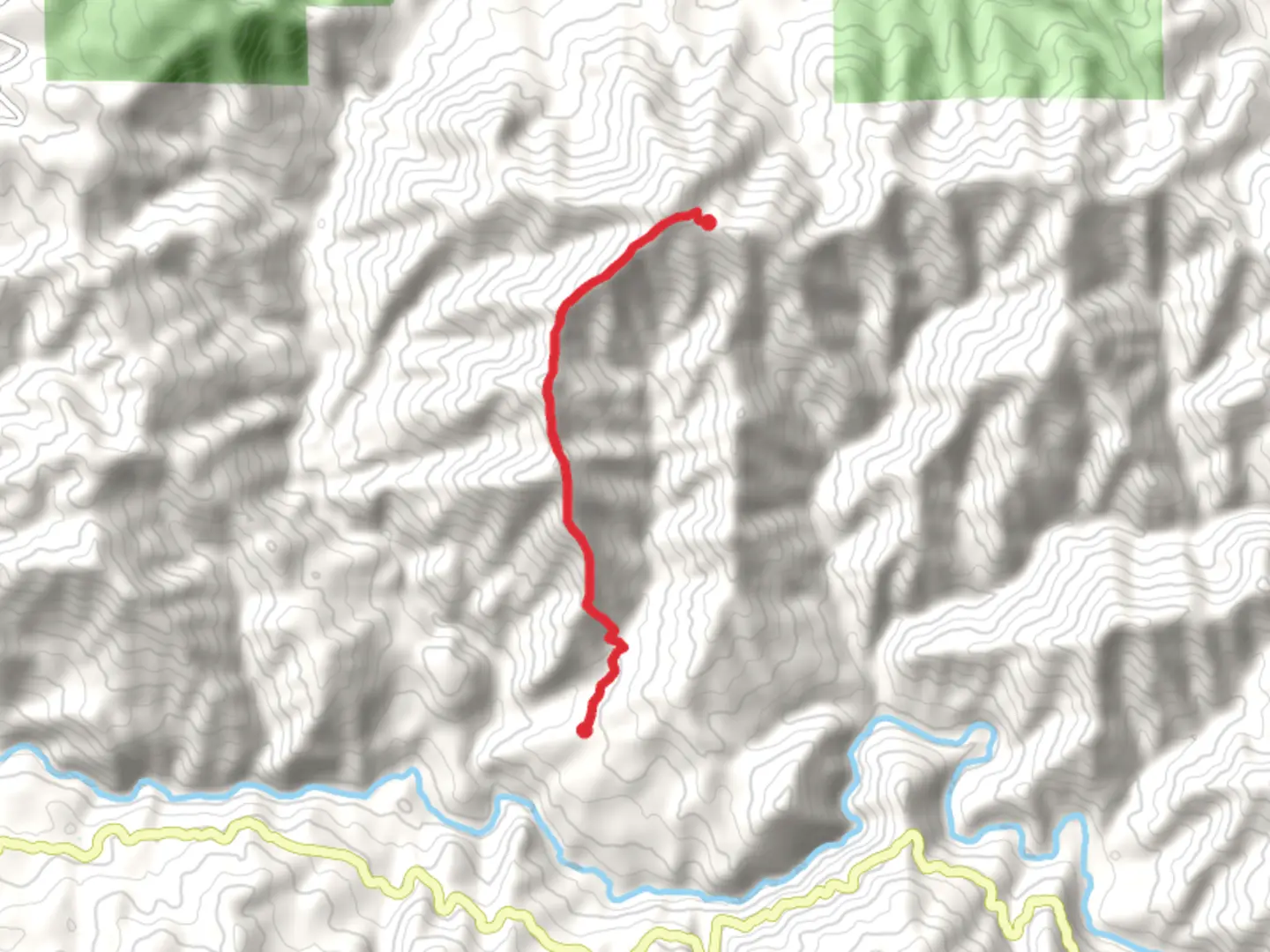 An image depicting the trail Pattison Peak Trail and its surrounding area.