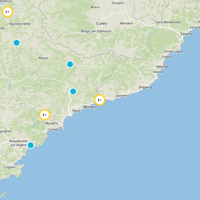 Ventimiglia Static Map
