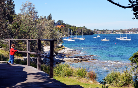 Hermitage Foreshore Track