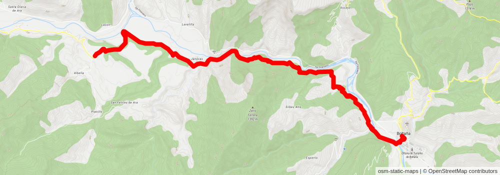 Laspuña - Prosecutor PR HU 40 stage 2 Map