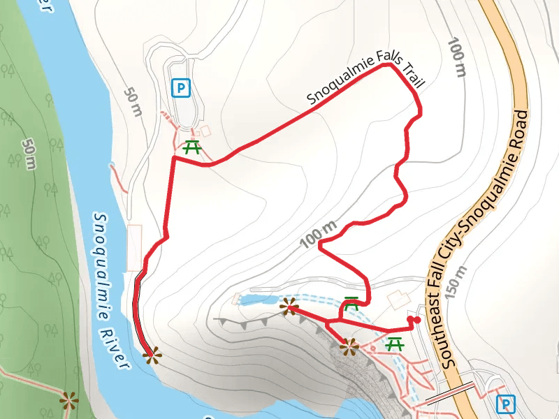 Snoqualmie Falls Trail