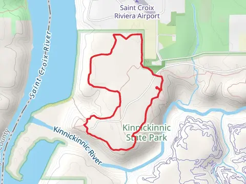 Green and Purple Loop Trail