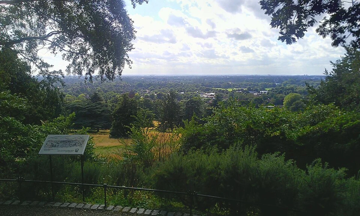 King Henry Mound and Richmond Park Loop