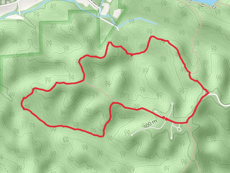 Vollmer Trail and Taylor Ridge Trail