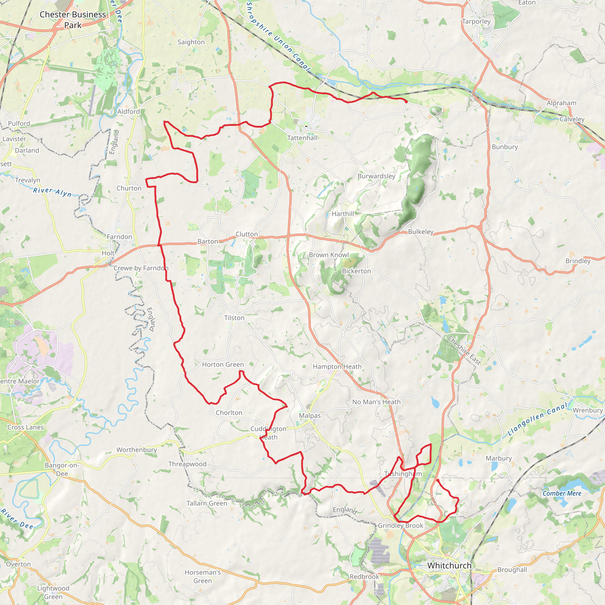 Bishop Bennet Way mobile static map