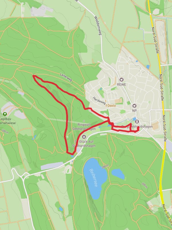 Herzberg and Adlershorst Loop