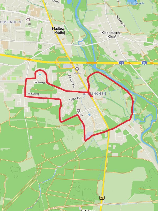 Gallinchen Loop via River Spree