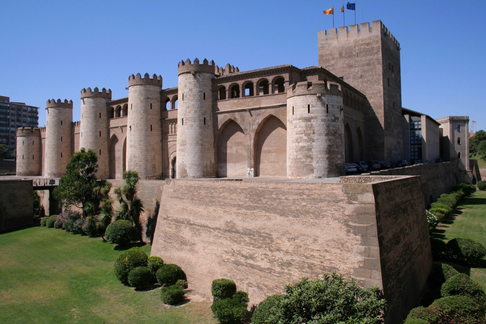 An image depicting the trail Zaragoza - Juslibol Galacho PR Z 24 and its surrounding area.