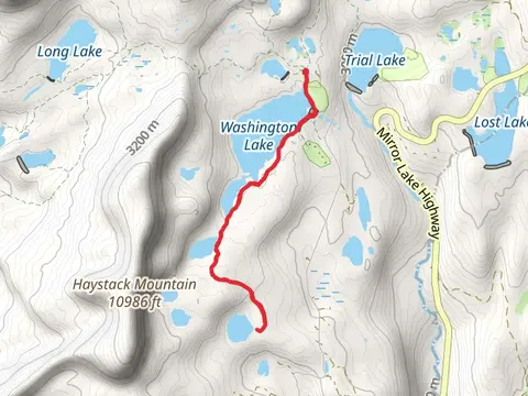 Haystack Lake Trail