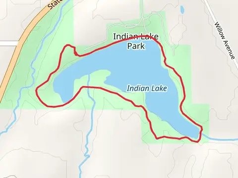 Indian Lake Loop Trail