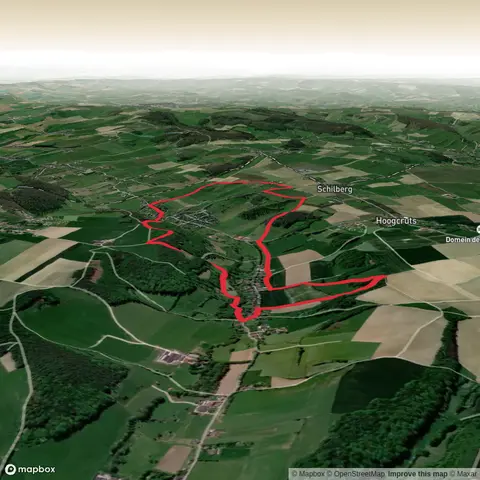 Gulpen Wittem Slenaken and Krijtlandpad Loop