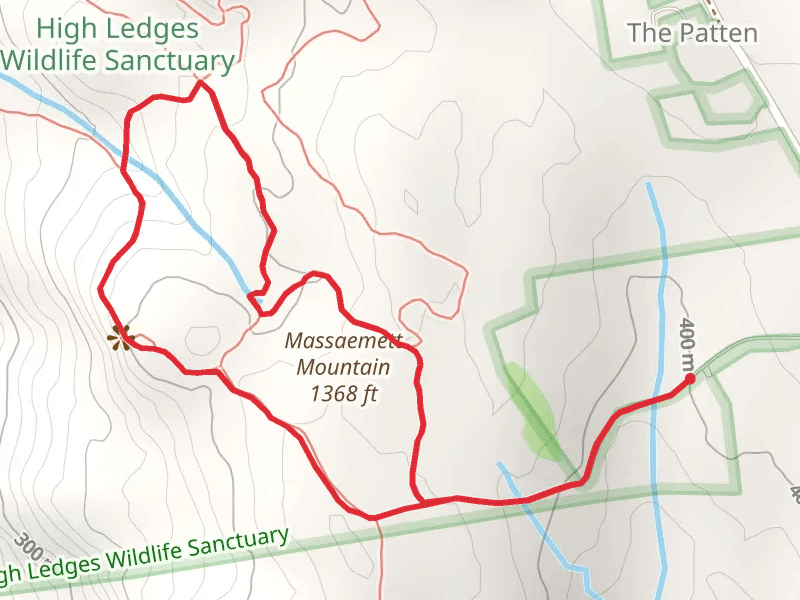 Massaemett Mountain and Dutch and Mary Barnard Trail Loop