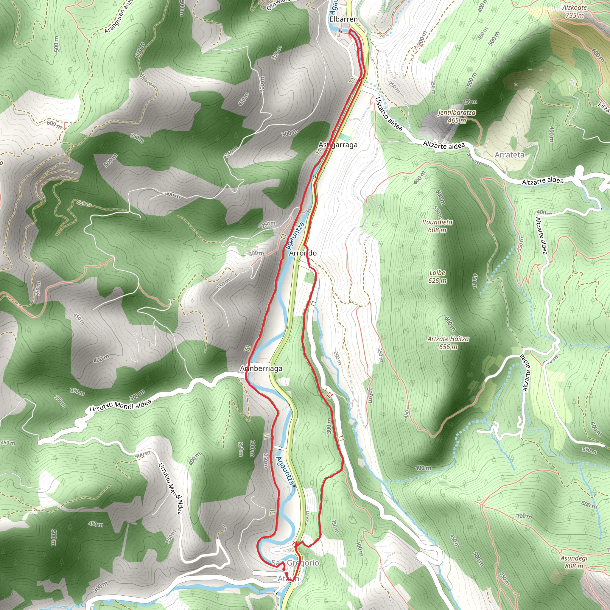 Sara Trail SL GI 2007 mobile static map