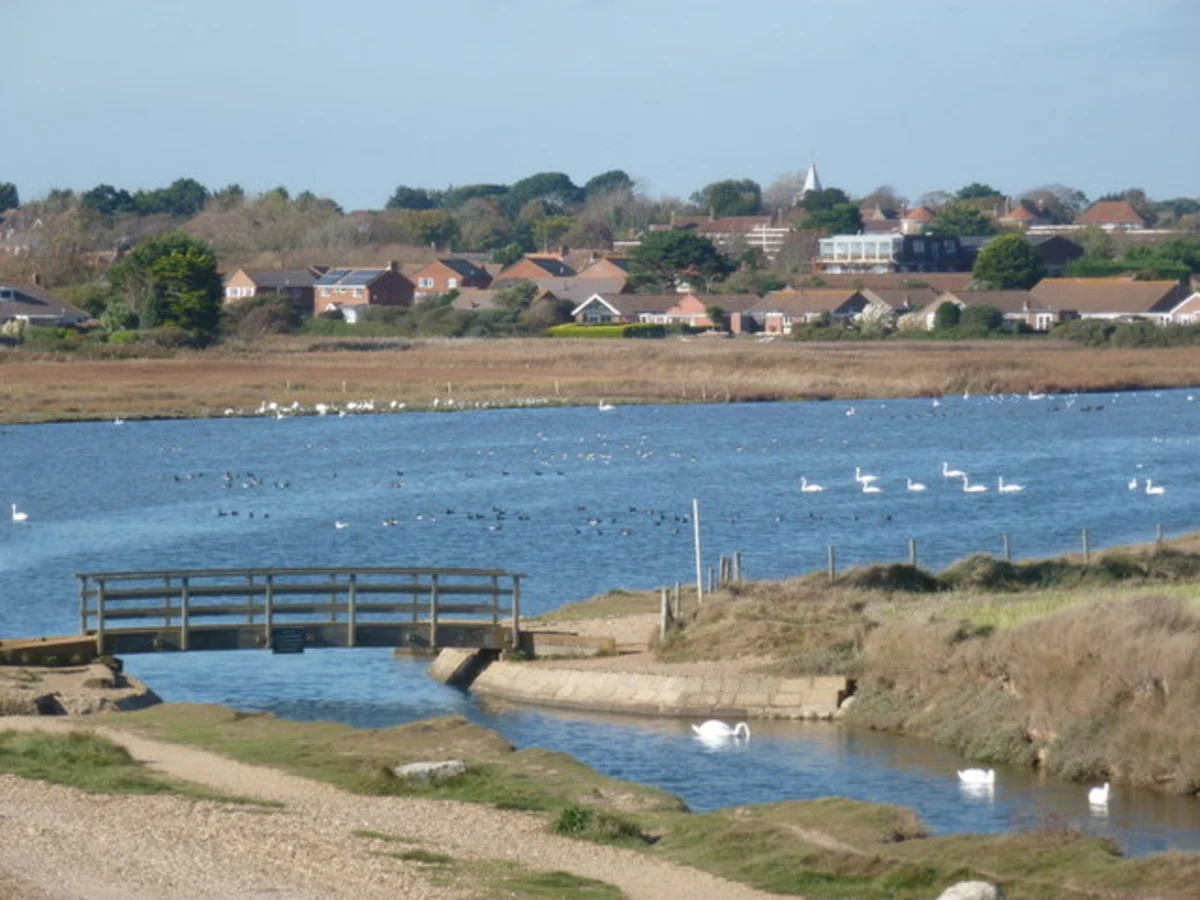Lymington to Barton on Sea Walk