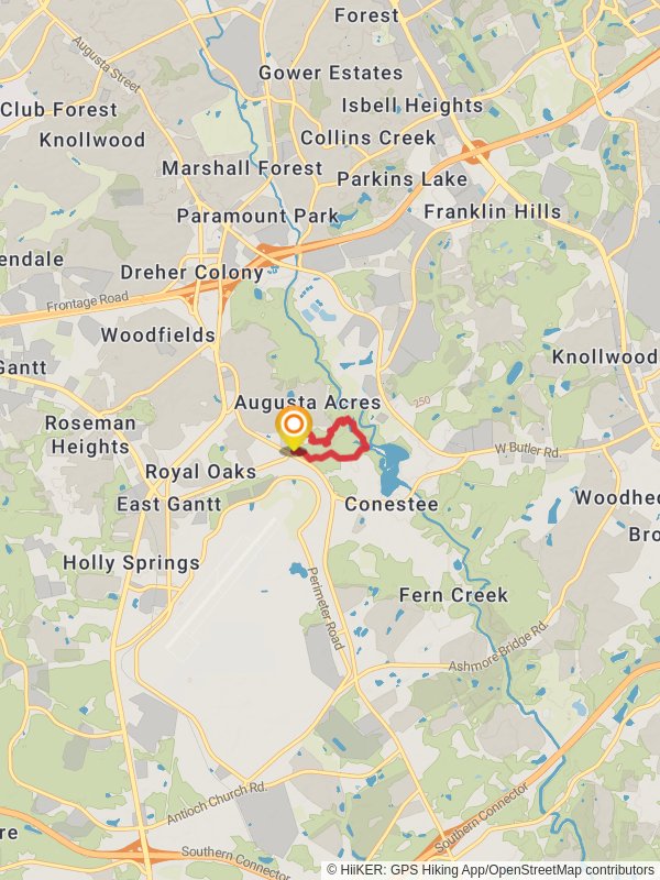 Lake Conestee Nature Trail