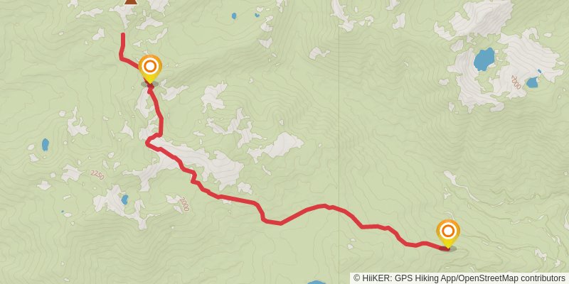 Bloody Trail stage 2 Map