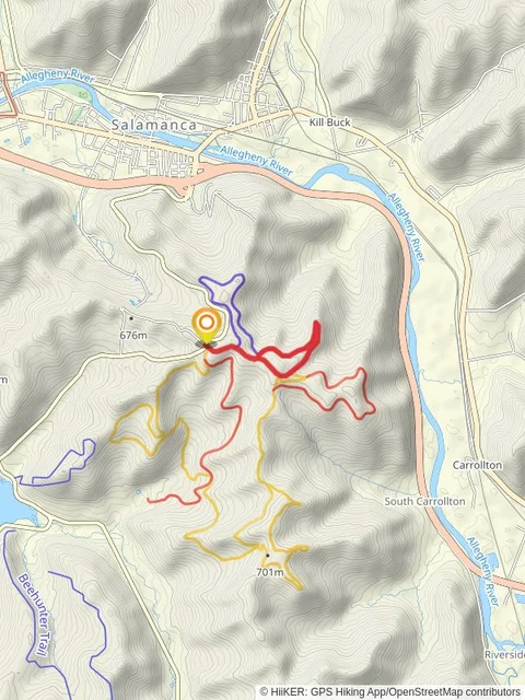 Lookout Tower near Bova Creek