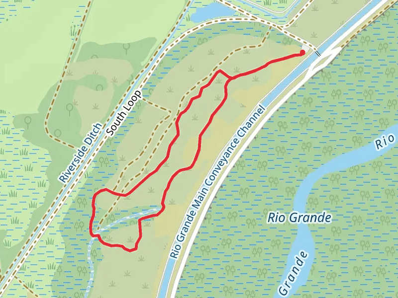 Rio Viejo Loop Trail