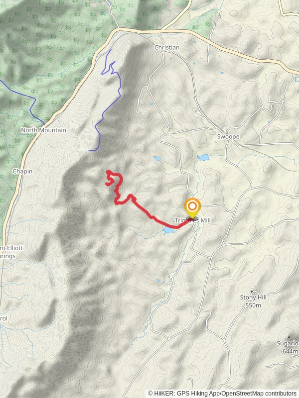 Boy Scout Lake and Trimbles Mill