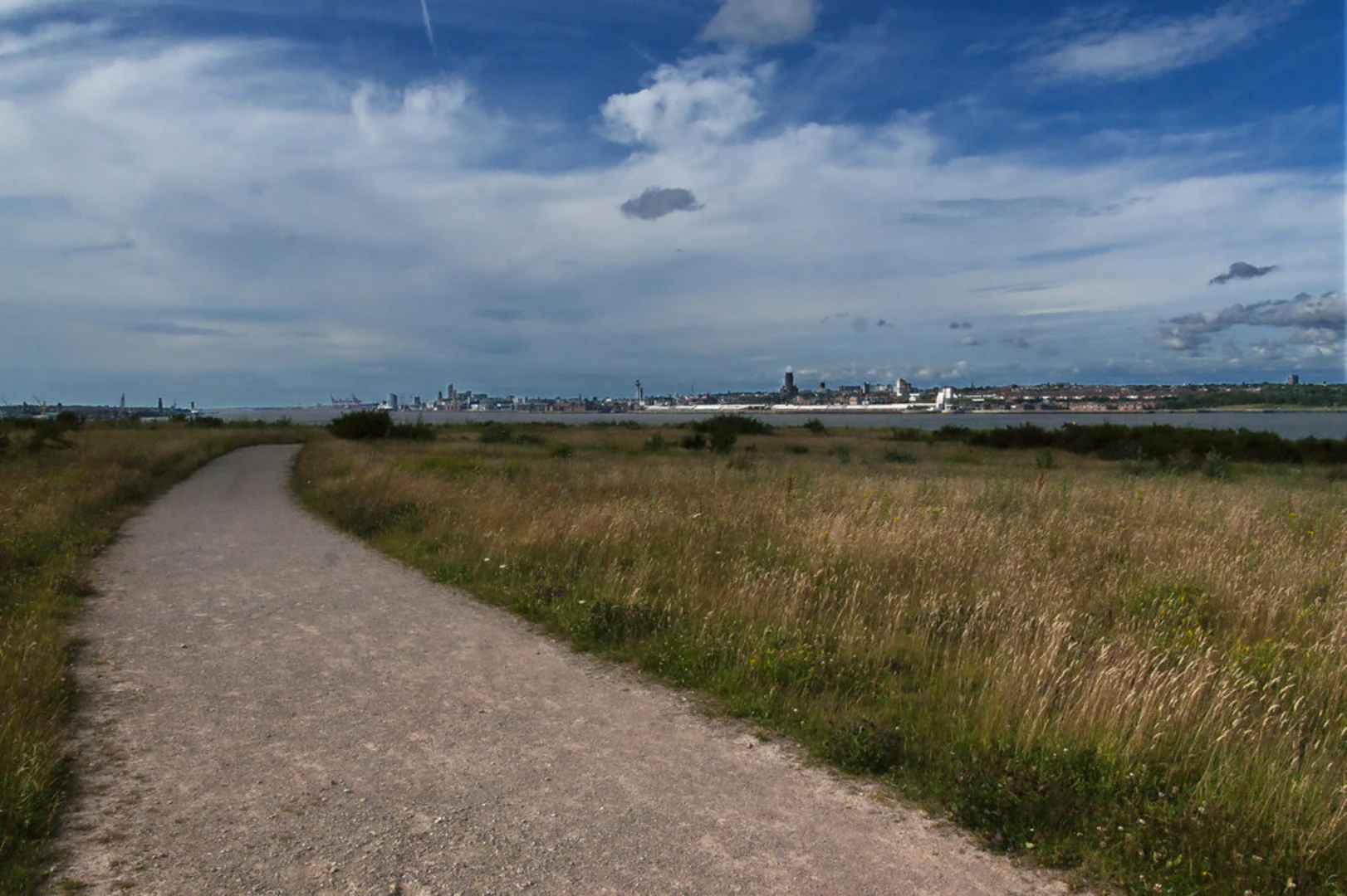 An image depicting the trail Rock Park Esptanade and Port Sunlight River Park and its surrounding area.