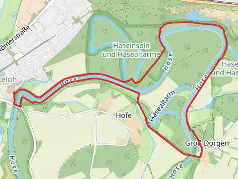Altes Spick and Hase Loop